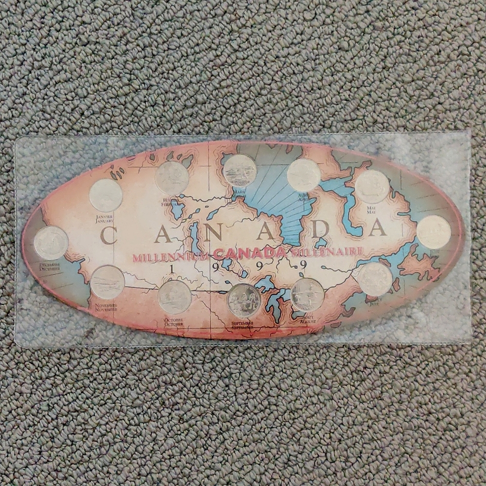 Canada Millennium Coin Set